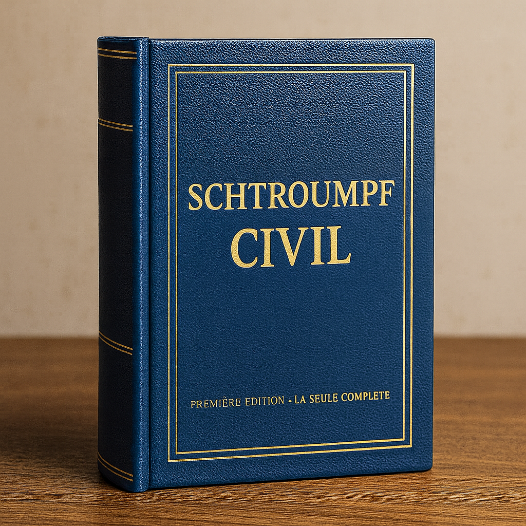 « Le Schtroumpf civil »